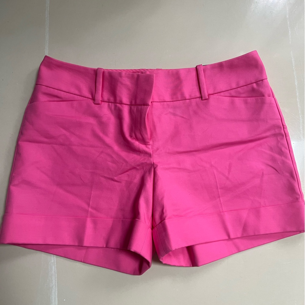 NWT pink short by the limited size 8